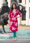 Trendy Barlin Vol 1 By Vaniska Barlin Printed Embroidery Kurti Wholesale Online